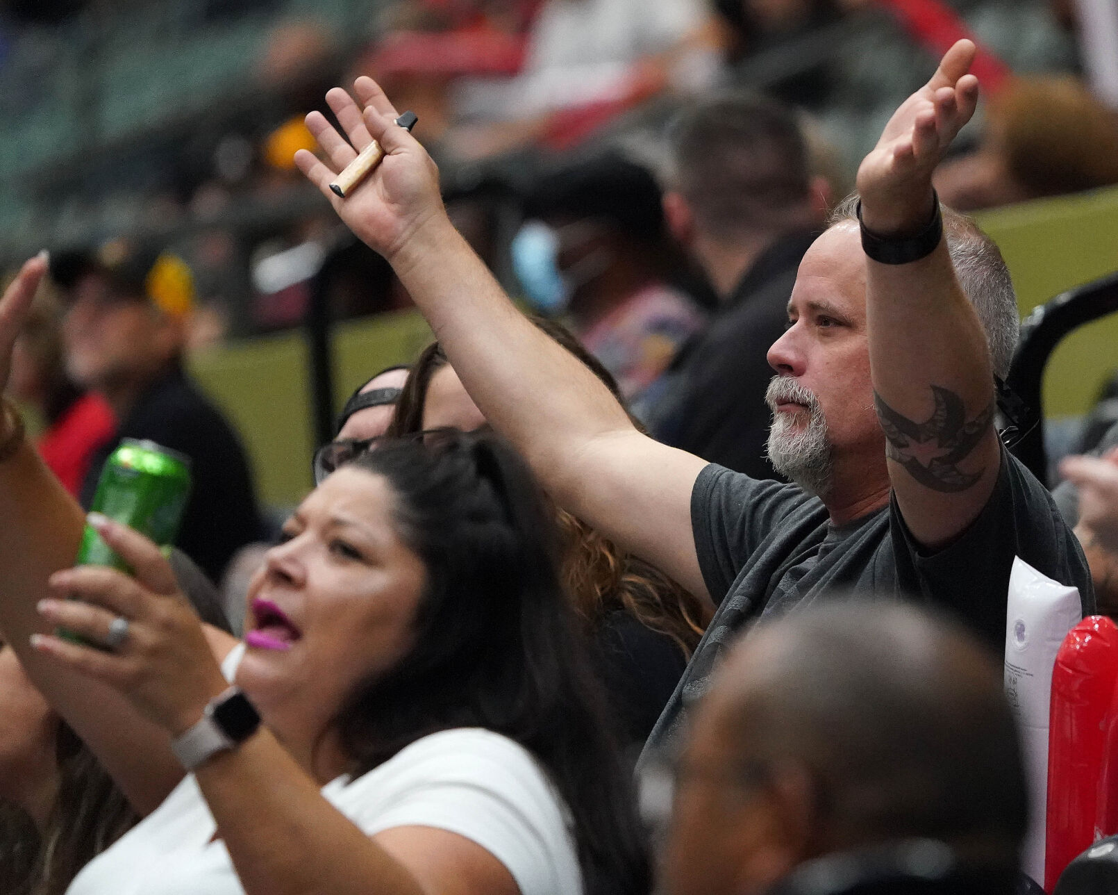 Tucson Sugar Skulls vs. Bismarck Bucks football